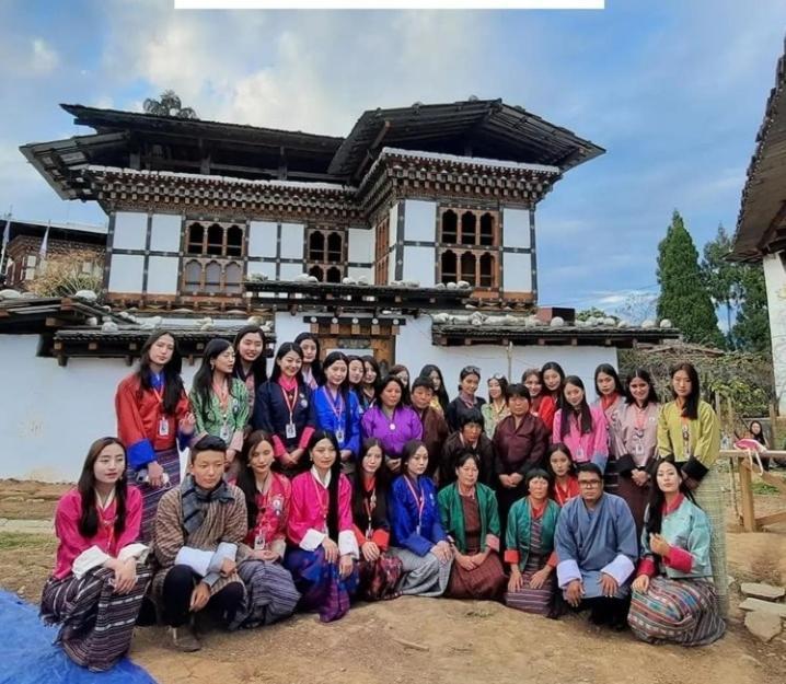 Nobgang "Traditional Heritage Homestay" Пунакха Екстериор снимка