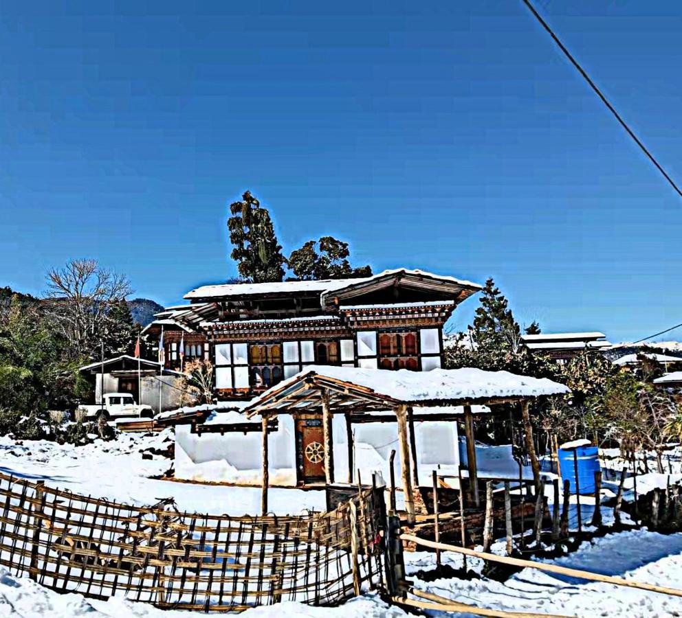 Nobgang "Traditional Heritage Homestay" Пунакха Екстериор снимка